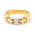 Anillo Articulado en Oro y Diamantes.2da mano. SÓLO 2 PLAZOS