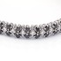 Bracelet NUIT en diamants et or blanc. Neuf