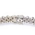 Bracelet NUIT en diamants et or blanc. Neuf