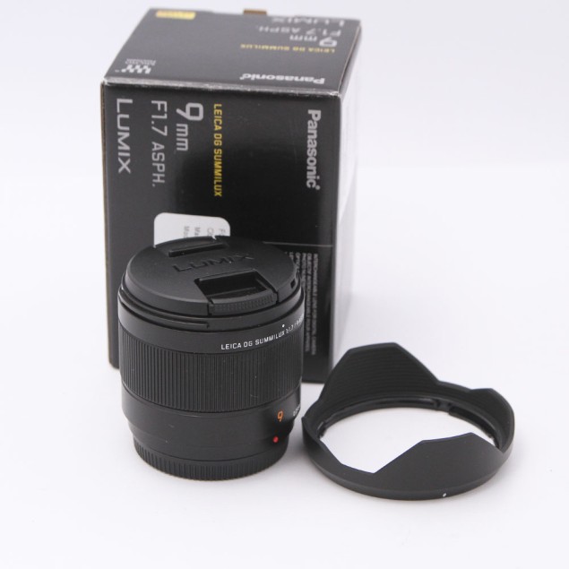 Objetivo PANASONIC LEICA DG Summilux...