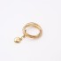 Anillo semanario de oro 18k de segunda mano