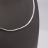 Collier rigide en or bicolore 18k d'occasion