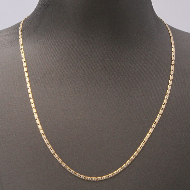 Collier Valentino en or bicolore 18k...