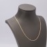 Collier Valentino en or bicolore 18k seconde main