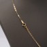 Collier Valentino en or bicolore 18k seconde main