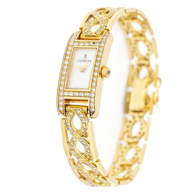 Reloj de Oro y Diamantes CORUM Swiss...