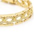 Montre en or et diamants CORUM Fabrication suisse. Seconde aiguille