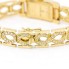 Montre en or et diamants CORUM Fabrication suisse. Seconde aiguille