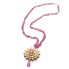 Collier BANGLADESH Rubelite et Diamants. Seconde main