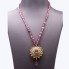 Collier BANGLADESH Rubelite et Diamants. Seconde main