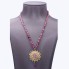 Collier BANGLADESH Rubelite et Diamants. Seconde main