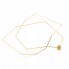 Collier NIESSING en or jaune. Neuf