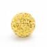 Pendentif NIESSING SPONGE en or jaune. Neuf