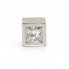 Pendentif CUBE NIESSING en platine et diamants. Neuf