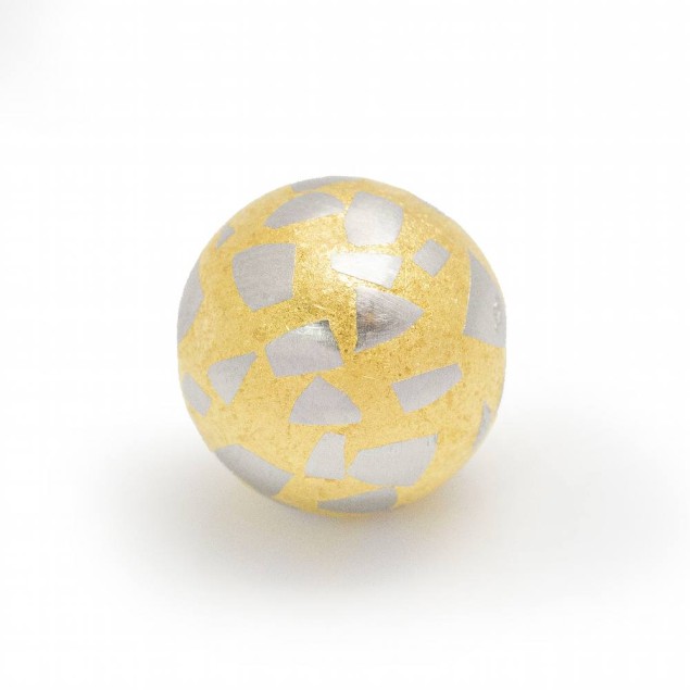 Pendentif TERRAZZO NIESSING en or et...