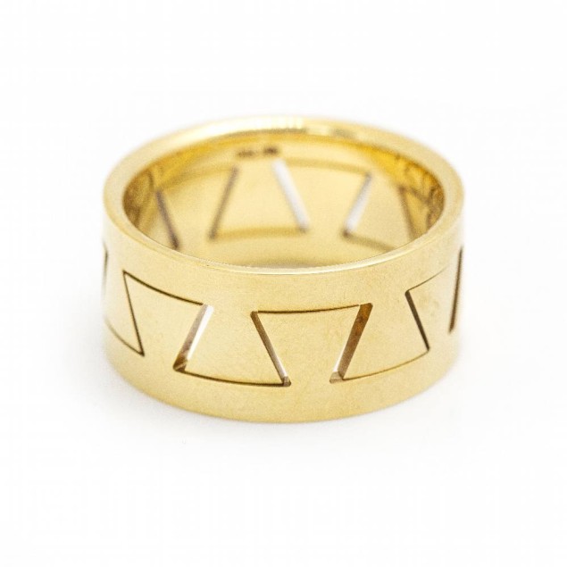 Anillo NIESSING MEANDRO en Oro...