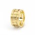 Bague NIESSING MEANDRO en or jaune. Neuf