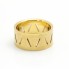 Bague NIESSING MEANDRO en or jaune. Neuf