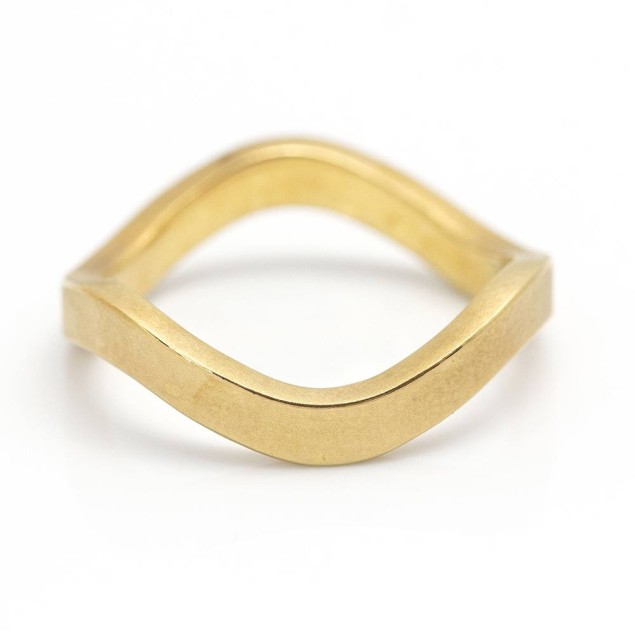 Anillo NIESSING ONDAS en Oro...