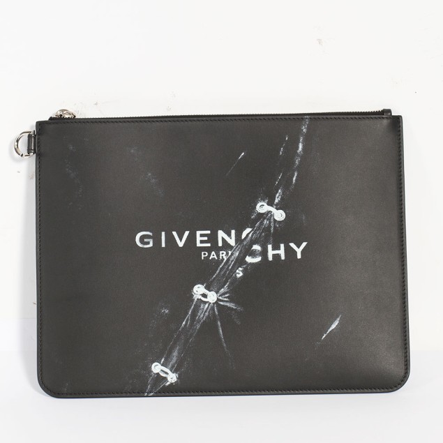 Bossa Givenchy clutch graphic print