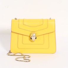 Bolso BVLGARI Serpenti Amarillo