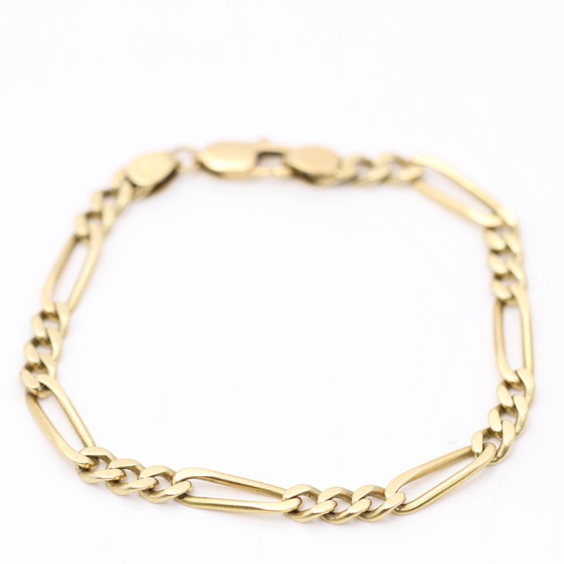 Bracelet de style cartier en or...