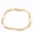 Pulsera maciza estilo cartier de oro 18k de segunda mano