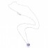 Collier en or avec Tanzanite. Neuf