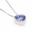 Collier en or avec Tanzanite. Neuf