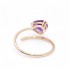Anillo RAY Amatista y Oro. Nuevo. SÓLO 2 PLAZOS.