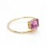 Anillo RAY Turmalina y Oro. Nuevo a estrenar. SÓLO 2 PLAZOS.