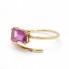 Anillo RAY Turmalina y Oro. Nuevo a estrenar. SÓLO 2 PLAZOS.