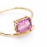 Anillo RAY Turmalina y Oro. Nuevo a estrenar. SÓLO 2 PLAZOS.