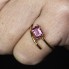 Anillo RAY Turmalina y Oro. Nuevo a estrenar. SÓLO 2 PLAZOS.