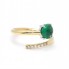 Anillo RAY Esmeralda y Oro. Nuevo a estrenar. SÓLO 2 PLAZOS.