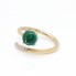 Anillo RAY Esmeralda y Oro. Nuevo a estrenar. SÓLO 2 PLAZOS.