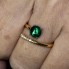 Anillo RAY Esmeralda y Oro. Nuevo a estrenar. SÓLO 2 PLAZOS.