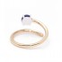 Anillo RAY Zafiro y Oro. Nuevo a estrenar. SÓLO 2 PLAZOS.