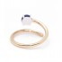 Bague RAY en saphir et or. Nouveau