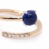 Anillo RAY Zafiro y Oro. Nuevo a estrenar. SÓLO 2 PLAZOS.