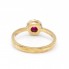 Anillo ROUGE de Oro, Brillantes y Rubi.Nuevo. SÓLO 2 PLAZOS.