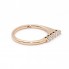 Anillo SINGULAR en Oro y Diamantes. Nuevo. SÓLO 2 PLAZOS.