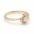Anillo Rosetón de Diamantes. Nuevo a estrenar. SÓLO 2 PLAZOS