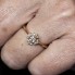 Anillo Rosetón de Diamantes. Nuevo a estrenar. SÓLO 2 PLAZOS