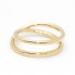 Anillo HOPE en Oro Amarillo y Diamantes.Nuevo. SÓLO 2 PLAZOS