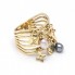 Anillo LOUIS VUITTON original en Oro Amarillo. Segunda mano