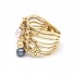 Anillo LOUIS VUITTON original en Oro Amarillo. Segunda mano