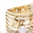 Anillo LOUIS VUITTON original en Oro Amarillo. Segunda mano
