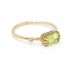 Anillo PERIDOTO de Oro y Diamante.Nuevo. SÓLO 2 PLAZOS.