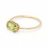 Anillo PERIDOTO de Oro y Diamante.Nuevo. SÓLO 2 PLAZOS.